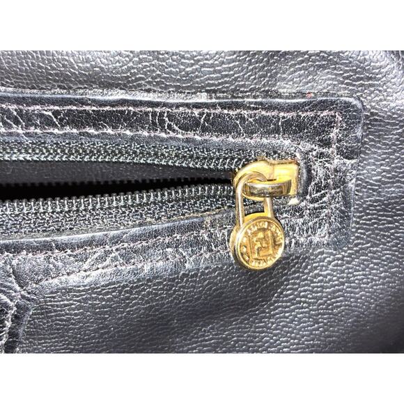 Vintage Fendi Evening Bag Kiss-Lock Golden Chain Authentic - Picture 6 of 14